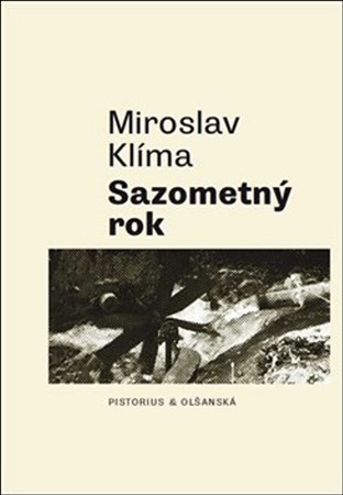 Kniha Sazometný rok - Miroslav Klíma