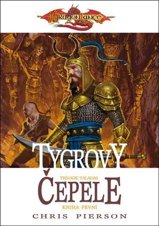 Kniha Taladas 1 - Tygrovy čepele