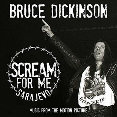 Kniha Dickinson Bruce - Scream For Me Sarajevo 2LP
