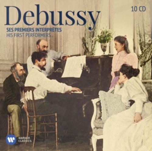 Various - Debussy: His First Performers  10CD