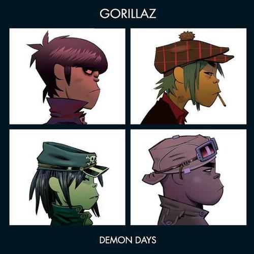 Kniha Gorillaz - Demon Days 2LP