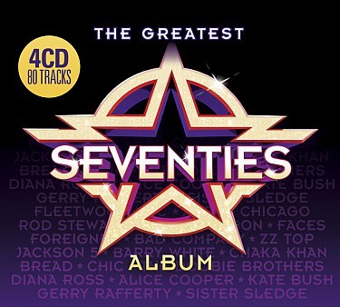 Kniha Various - The Greatest Seventies Album 4CD