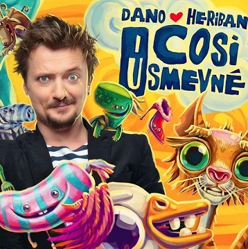 Heriban Dano - Čosi  úsmevné  CD