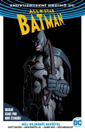 Kniha All-Star Batman 1: Můj nejhorší nepřítel (TV) - Scott Snyder,John Romita