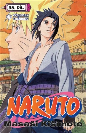 Naruto 38: Výsledek tréninku - Kišimoto Masaši