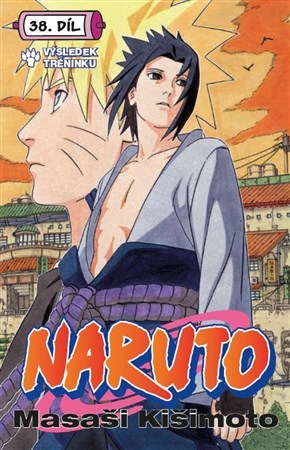 Kniha Naruto 38 - Výsledek tréninku