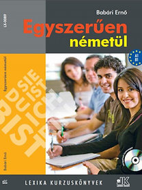 Kniha Egyszerűen németül - CD melléklettel - A1-B1 - Ernő Babári