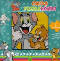 Tom és Jerry: Óriás puzzlekönyv