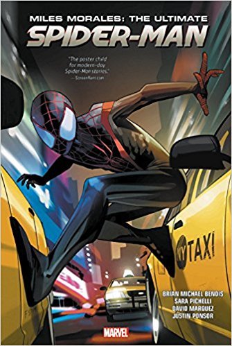 Miles Morales Ultimate SpiderMan Omnibus