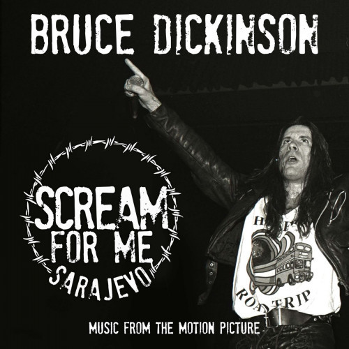 Dickinson Bruce - Scream For Me Sarajevo  DVD