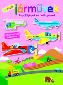 Matricás járművek - Repülőgépek és helikopterek