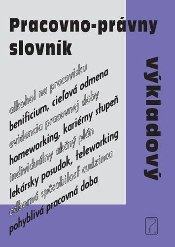 Kniha Pracovno-právny výkladový slovník