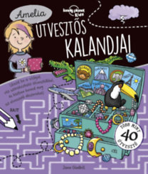 Kniha Amelia útvesztős kalandjai - Lonely Planet foglalkoztató könyv - Jane Gledhill