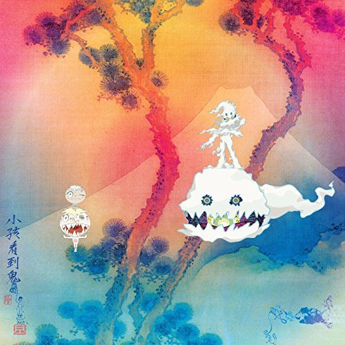 Kniha Kids See Ghosts (Kanye West, Kid Cudi) - Kids See Ghosts CD