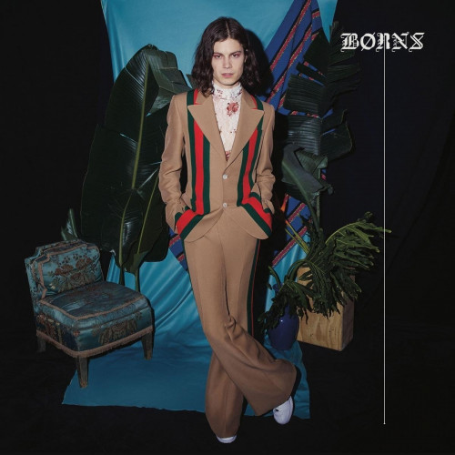 Kniha Borns - Blue Madonna LP