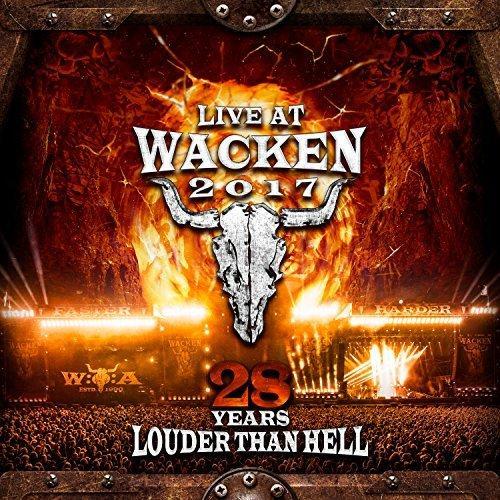 Various - Live At Wacken 2017: 28 Years Louder Than Hell (2CD+2DVD)