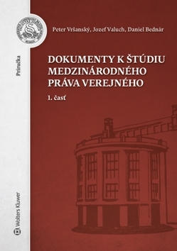 Kniha Dokumenty k štúdiu medzinárodného práva