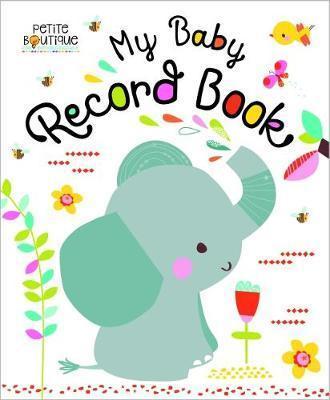 Petite Boutique - My Baby Record Book