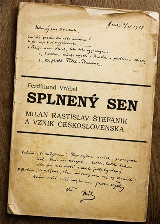 Kniha Splnený sen