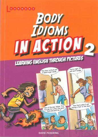 Kniha Body Idioms in Action 2 - David Pickering