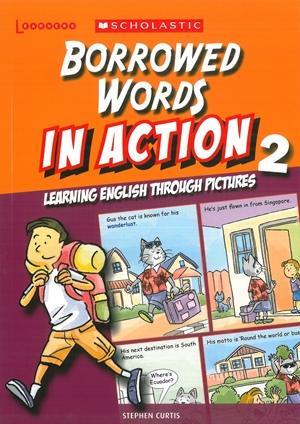 Kniha Borrowed Words in Action 2 - Stephen Curtis