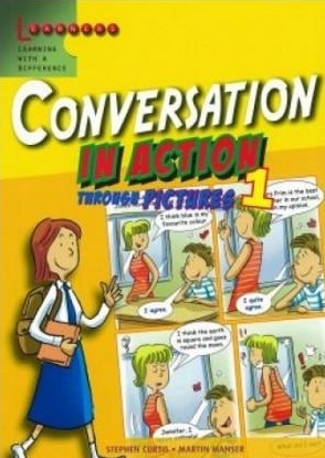 Kniha Conversation in Action 1 - Stephen Curtis,Martin Manser