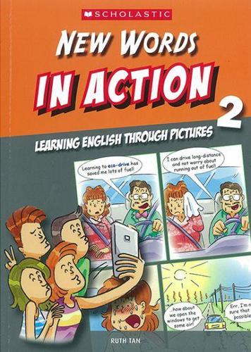 Kniha New Words in Actions 2 - Ruth Tan