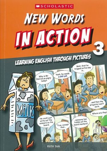 Kniha New Words in Actions 3 - Ruth Tan