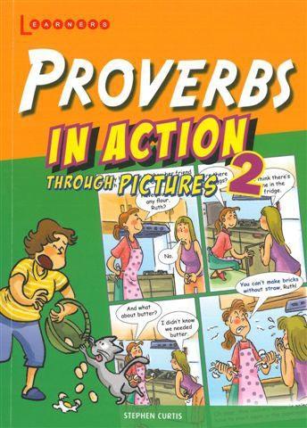 Kniha Proverbs in Action 2 - Stephen Curtis