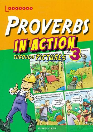 Kniha Proverbs in Action 3 - Stephen Curtis