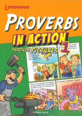 Kniha Proverbs in Actions 1 - Stephen Curtis