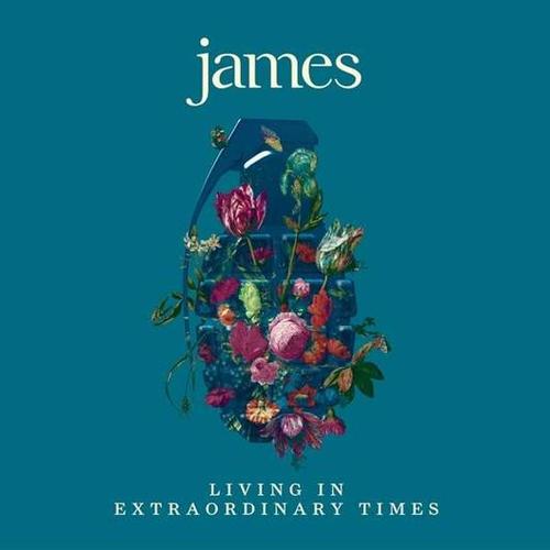 James - Living In Extraordinary Times  2LP