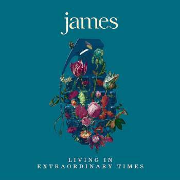 Kniha James - Living In Extraordinary Times CD