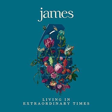 James - Living In Extraordinary Times (Deluxe)  2LP