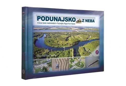 Kniha Podunajsko z neba