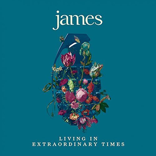 Kniha James - Living In Extraordinary Times (Deluxe) CD
