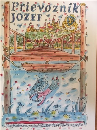 Kniha Prievozník Jozef