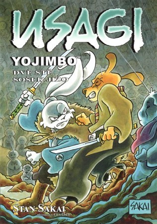 Usagi Yojimbo 29: Dvě stě sošek jizo - Stan Sakai