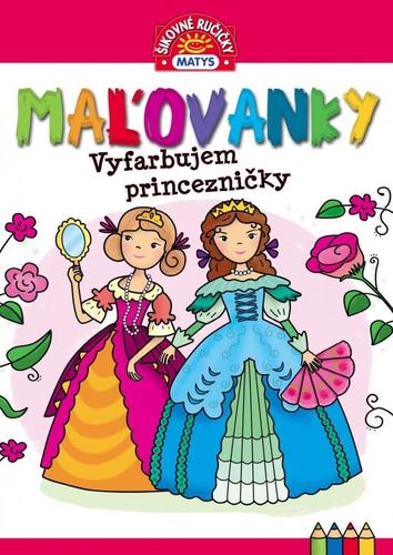 Maľovanky – Vyfarbujem princezničky