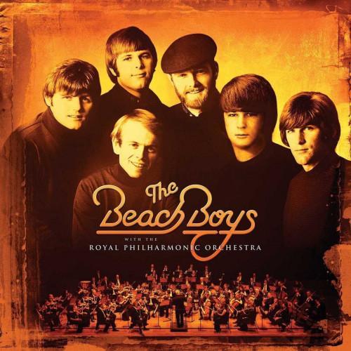 Kniha Beach Boys, The - The Beach Boys With The Royal Philharmonic Orchestra 2LP