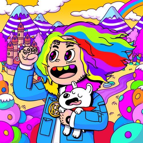 6ix9ine - Day69: Graduation Day  LP