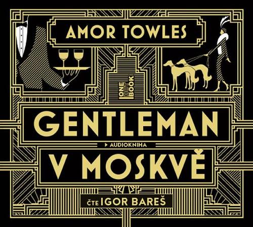 OneHotBook Gentleman v Moskvě - audiokniha