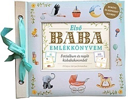 Első baba emlékkönyvem