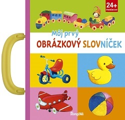 Kniha Môj prvý obrázkový slovníček