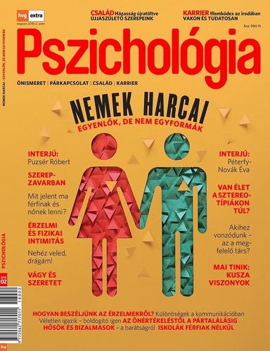 HVG Extra Magazin - Pszichológia 2018/02