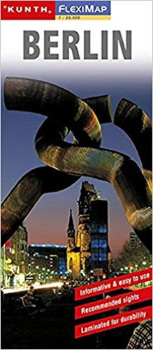 Berlin - Fleximap 1:20 000