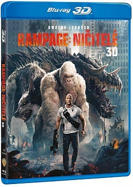 Rampage: Ničitelé 2BD (3D+2D)
