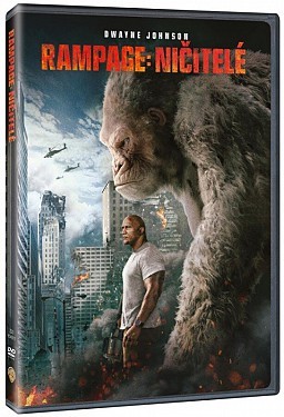 Rampage: Ničitelé DVD