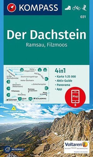 Der Dachstein, Ramsau, Filzmoos 031 NKOM 1:25