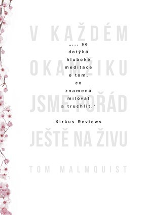 Kniha V každém okamžiku jsme pořád ještě naživu - Tom